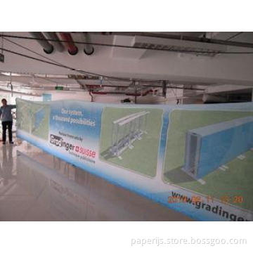 Customized big flex 4 colour Promotional Banner Printing ,